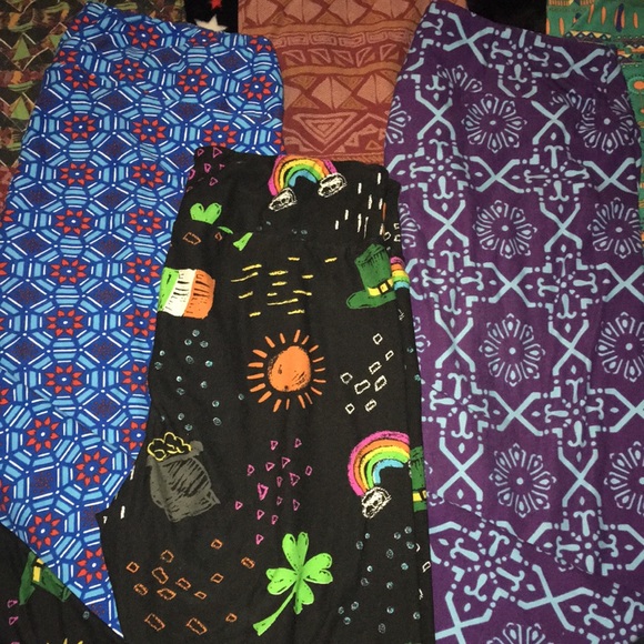 - EUC LuLaRoe 6 Piece Tall and Curvy Bundle!!! - Picture 4 of 7